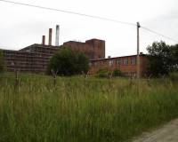 Das alte Kraftwerk von Peenmnde